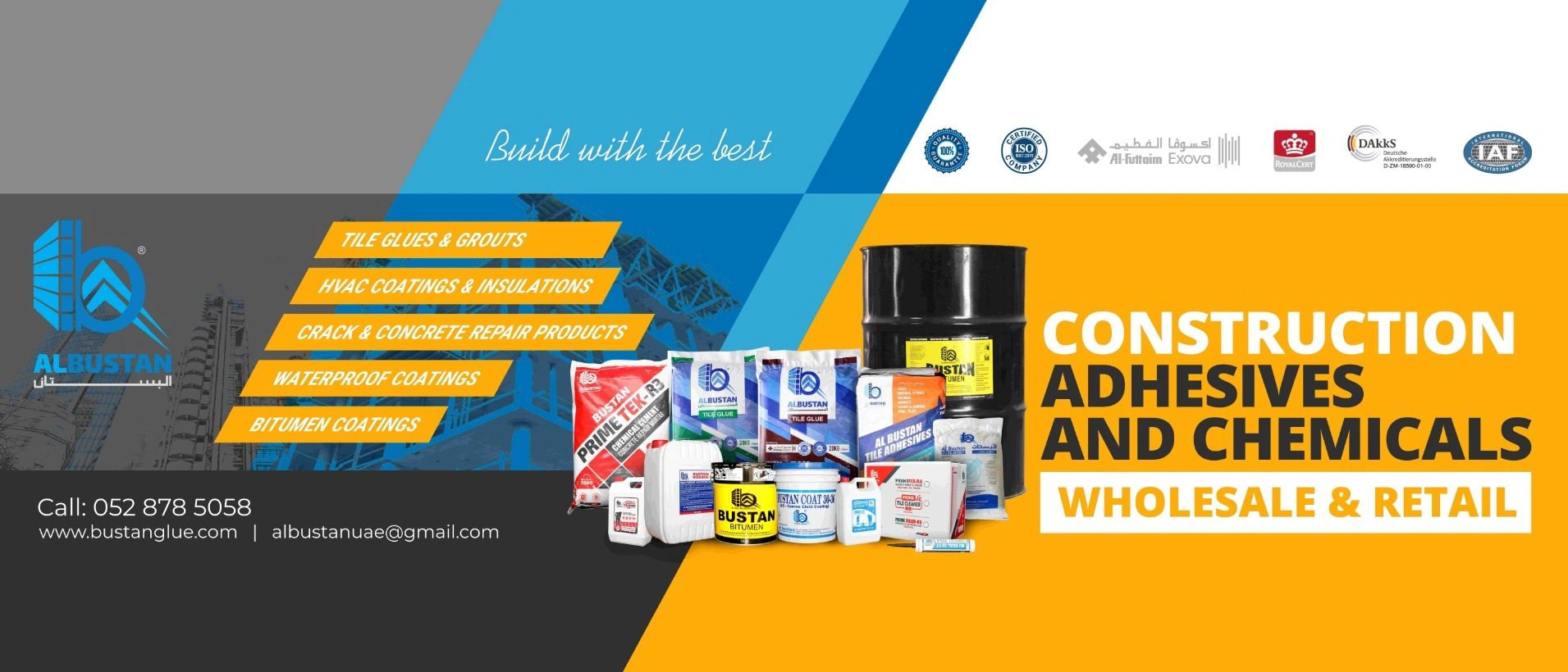 Al Bustan Adhesives Manufacturing LLC